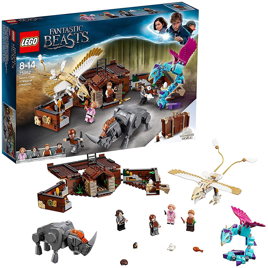 Lego Harry Potter Maleta de criaturas mágicas de Newt 75952