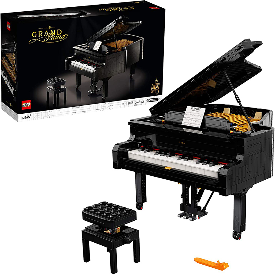 Lego Ideas Piano de Cola  21323