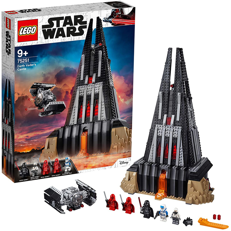 Lego Star Wars Castillo de Darth Vader 75251