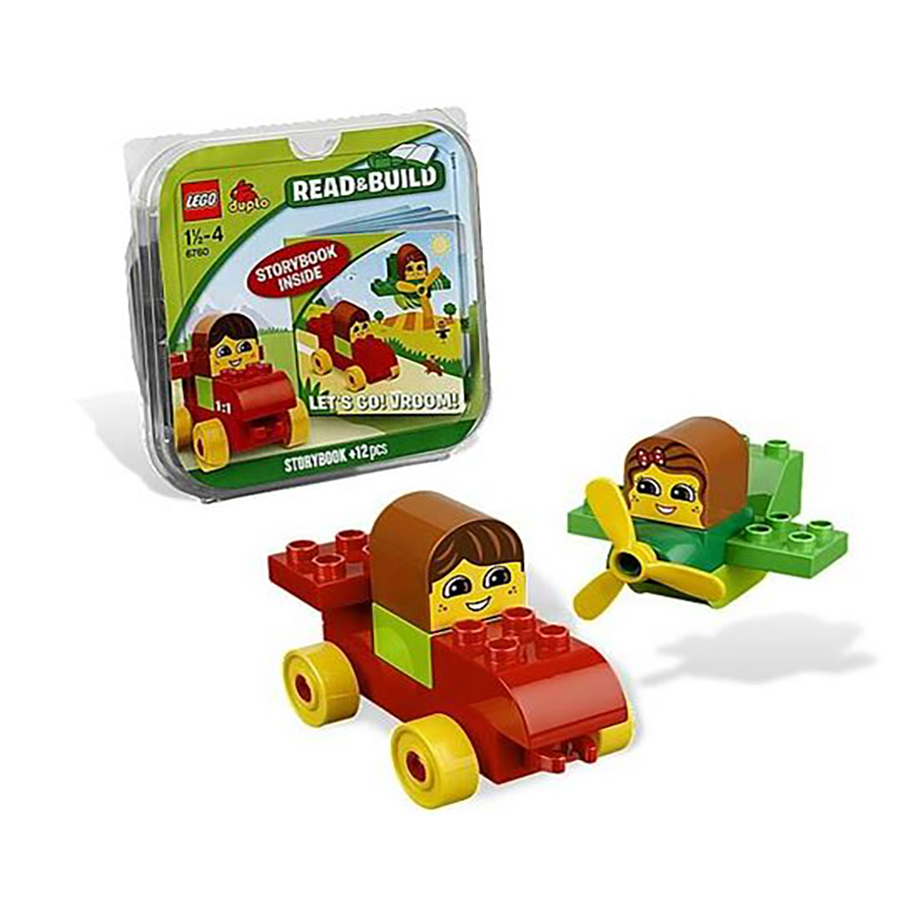 Lego Duplo - Coche, avión y Libro 6760