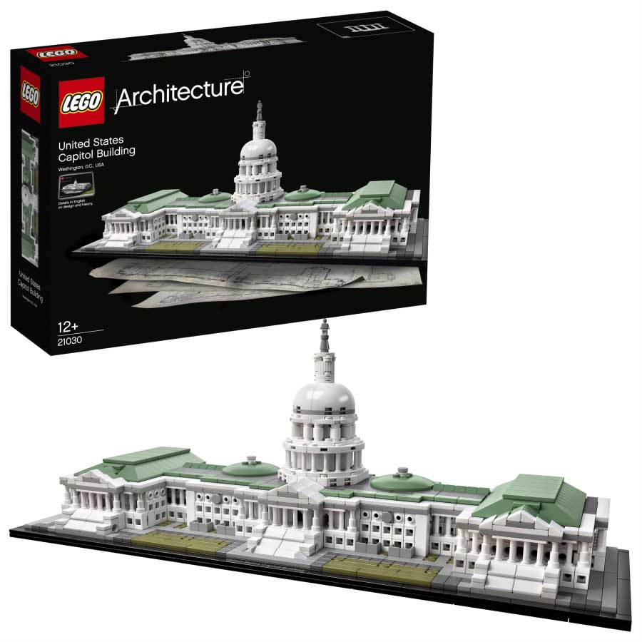 Lego Architecture Edificio del Capitolio 21030