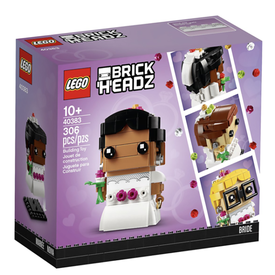 Lego BrickHeadz Novia de Boda 40383