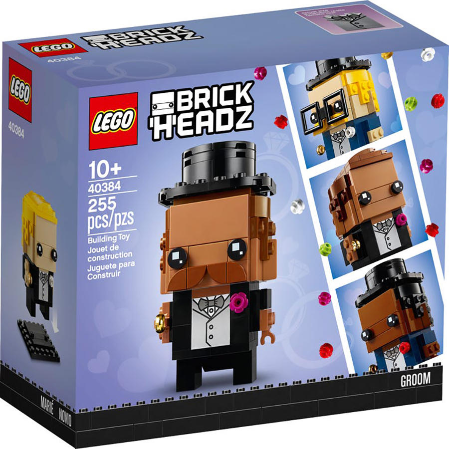 Lego BrickHeadz Novio de Boda 40384