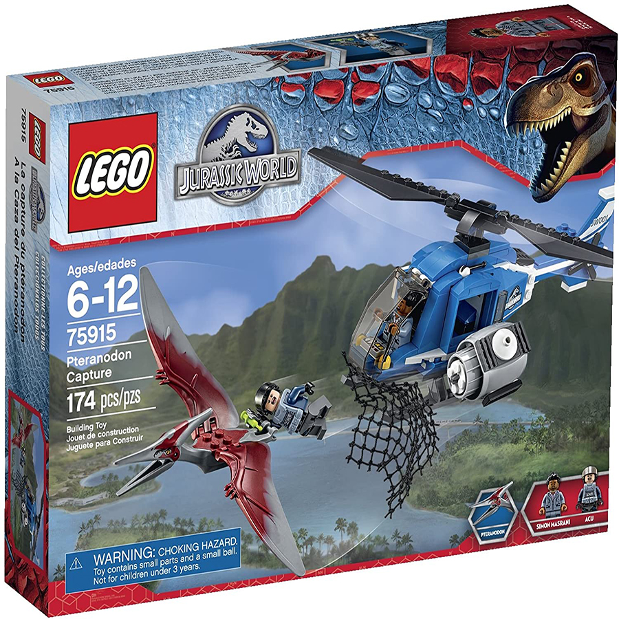 Lego Jurassic World A la Caza del Pteranodon 75915