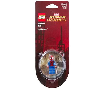 Lego Super Heroes Spiderman Imán 850666