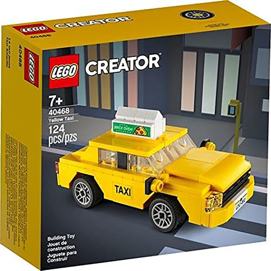 Lego Creator Taxi Amarillo 40468