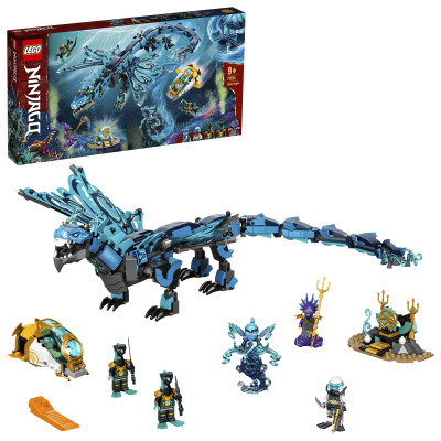 Lego Ninjago Dragón de Agua 71754