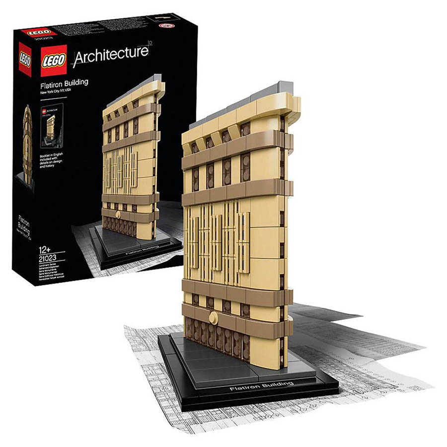 Lego Architecture Edificio Flatiron 21023