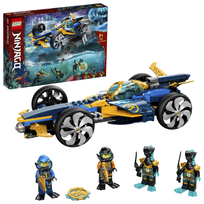 Lego Ninjago Submarino Anfibio Ninja 71752