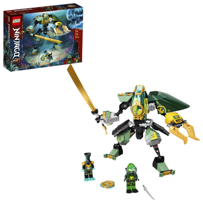 Lego Ninjago Robot Hidro de Lloyd 71750