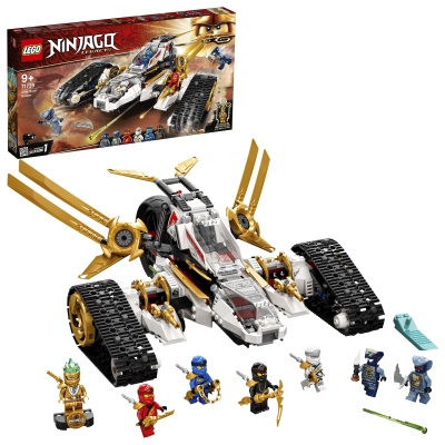 Lego Ninjago Vehículo de Asalto Ultrasónico 71739