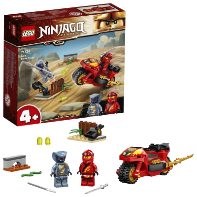 Lego Ninjago Moto Acuchilladora de Kai 71734