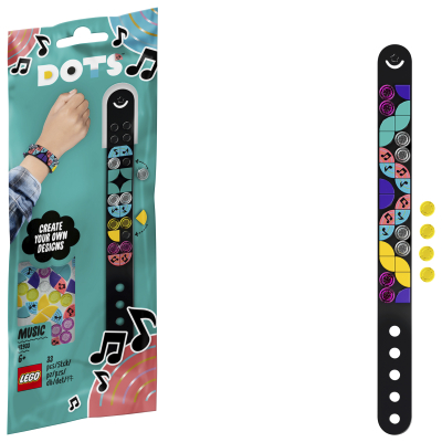 Lego Dots Pulsera Notas Musicales 41933