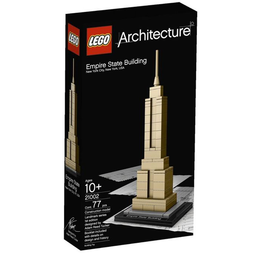 Lego Architecture Empuire State Building 21002