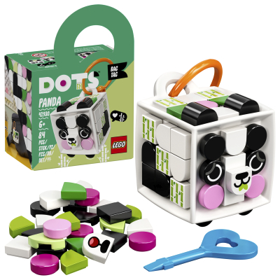 Lego Dots Adorno para Mochila Panda 41930