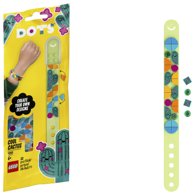 Lego Dots Pulsera Cactus Guay 41922