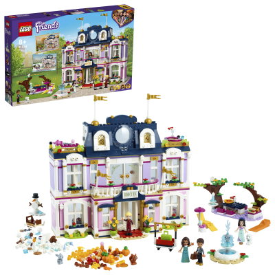 Lego Friends Gran Hotel de Heartlake City 41684