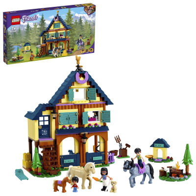 Lego Friends Bosque: Centro de Equitación 41683