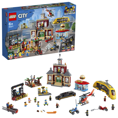 Lego City Plaza Mayor 60271