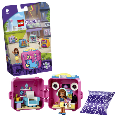 Lego Friends Cubo de Gamer de Olivia  41667