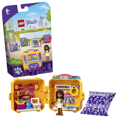 Lego Friends Cubo de Nadadora de Andrea 41671