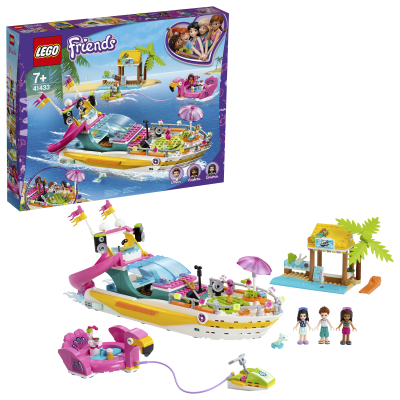 Lego Friends Barco de Fiesta 41433