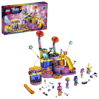 Lego Trolls Concierto en Villa Funky 41258