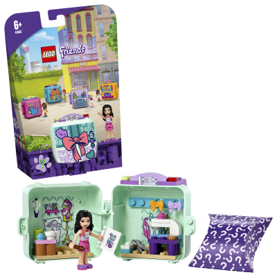 Lego Friends Cubo de Diseñadora de Emma 41668