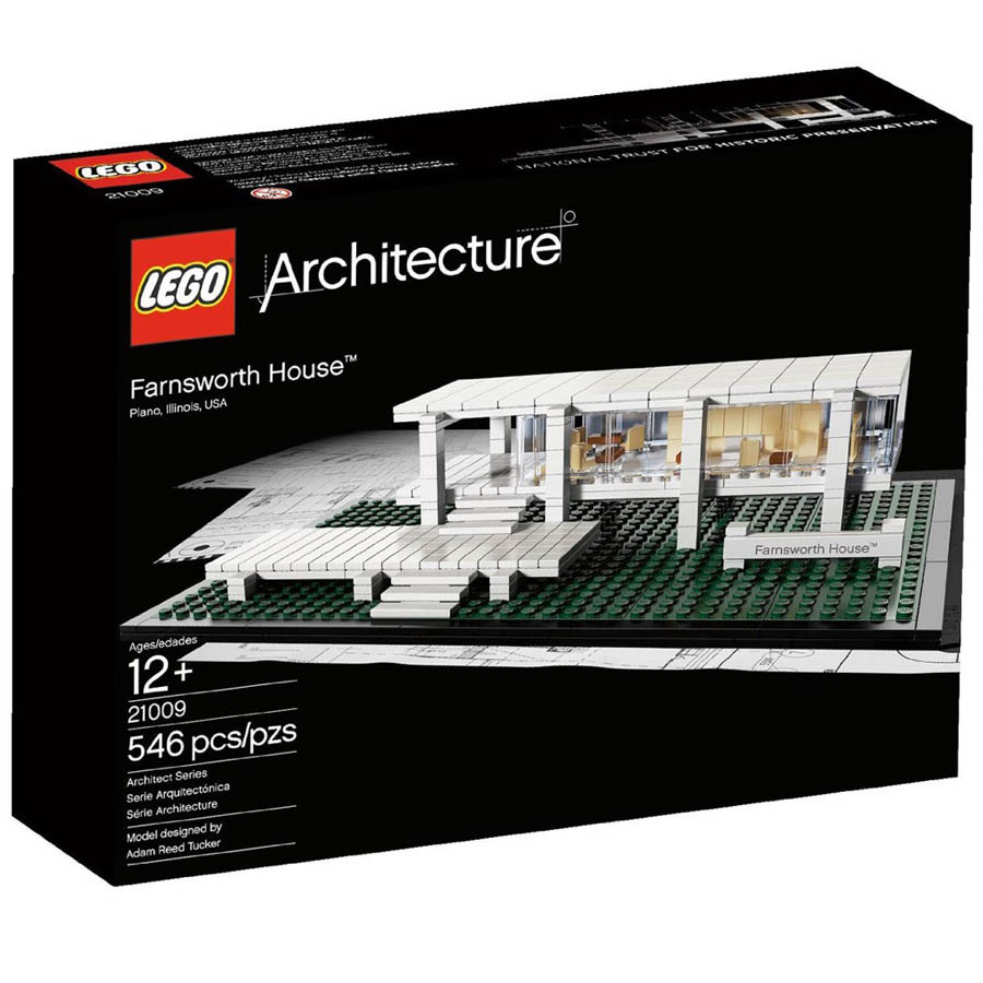 Lego Architecture Farnsworth House V29 21009