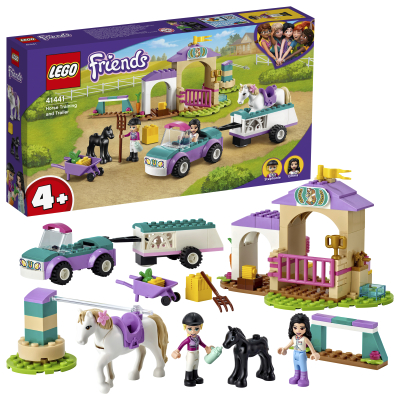 Lego Friends Entrenamiento y Remolque Ecuestre 41441