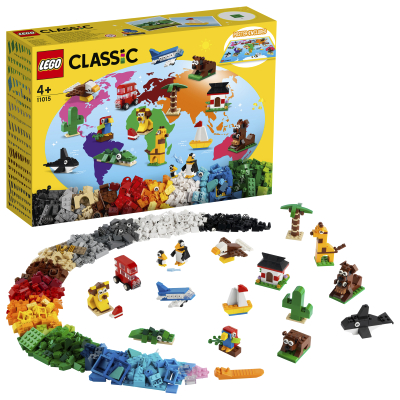 Lego Classic Alrededor del Mundo 11015