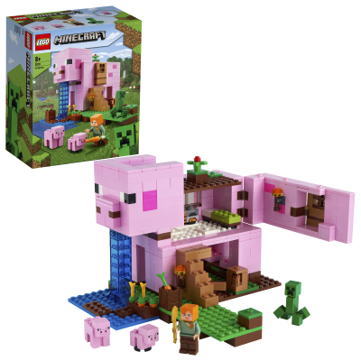 Lego Minecraft La Casa-Cerdo 21170