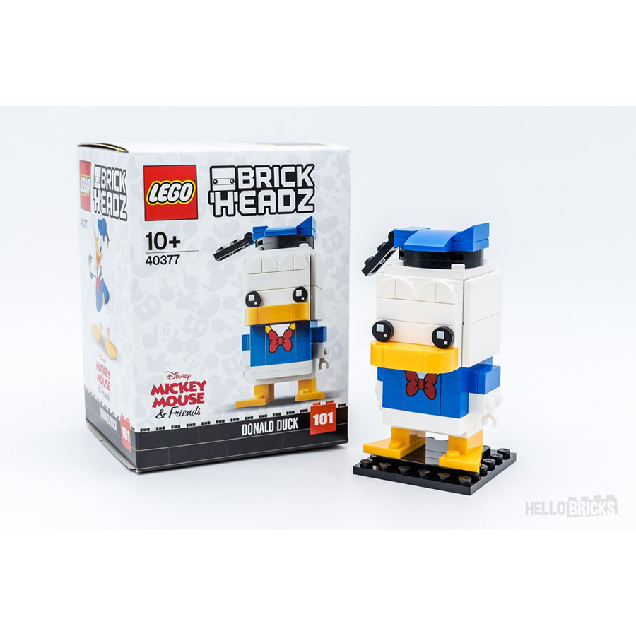 Lego BrickHead Pato Donald 40377