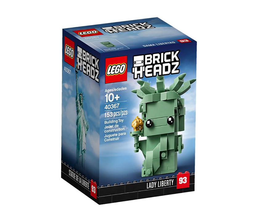 Lego BrickHead Dama de la Libertad 40367