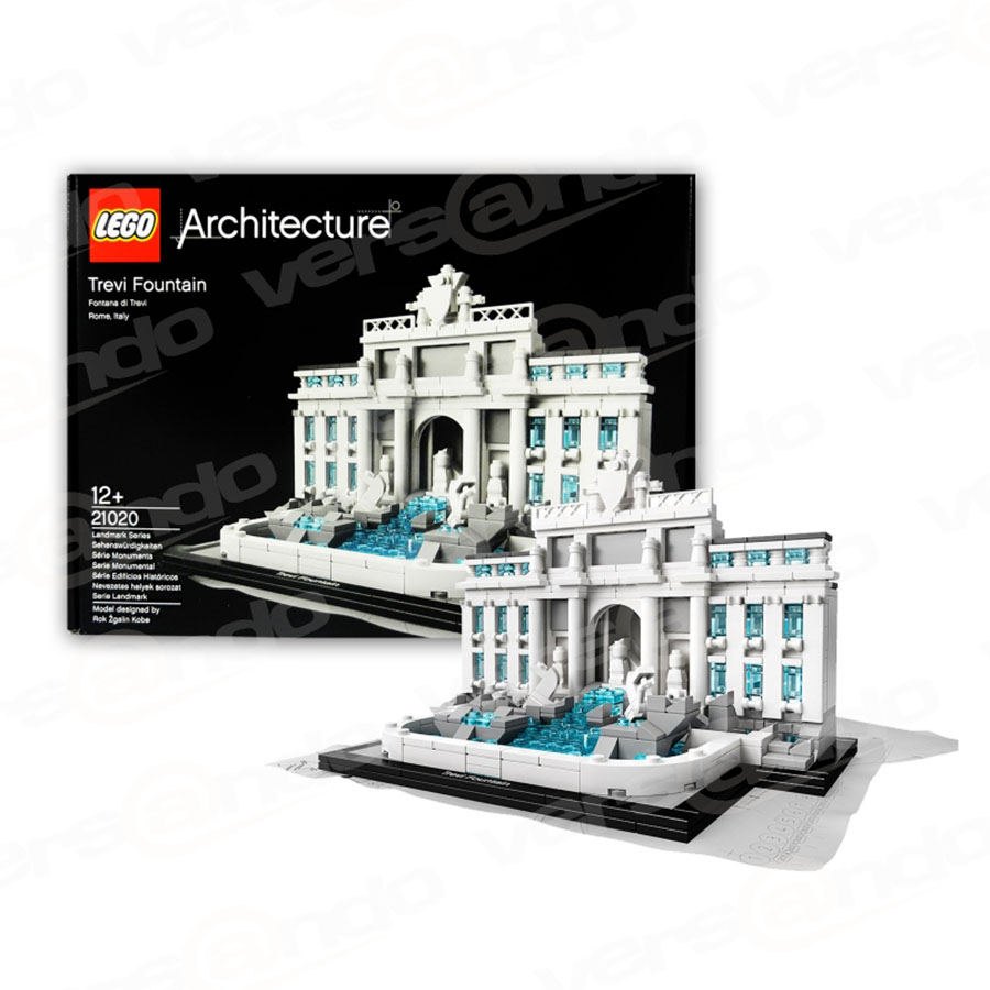 Lego Architecture Fontana de Trevi 21020