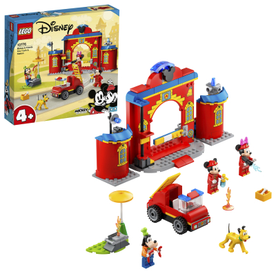 Lego Parque y Camión de Bomberos de Mickey y sus Amigos 10776