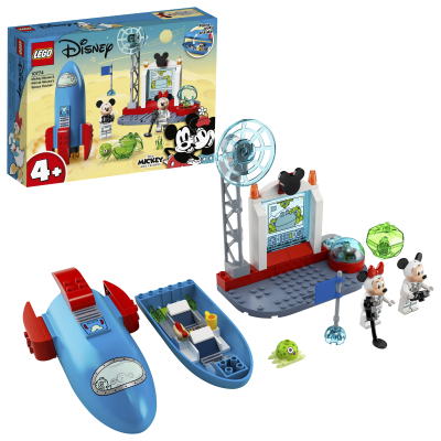 Lego Cohete Espacial de Mickey Mouse y Minnie Mouse 10774