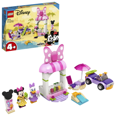 Lego Heladería de Minnie Mouse 10773