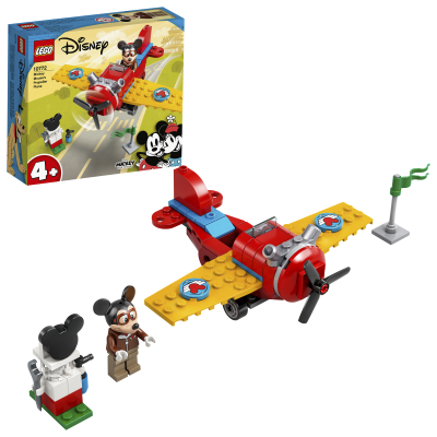 Lego Avión Clásico de Mickey Mouse 10772