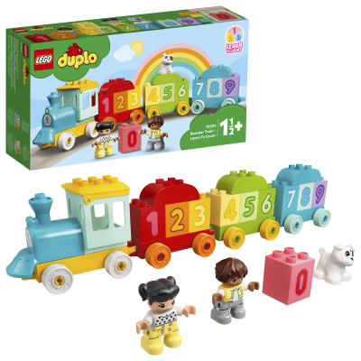 Lego Duplo Tren de los Números: Aprende a Contar 10954