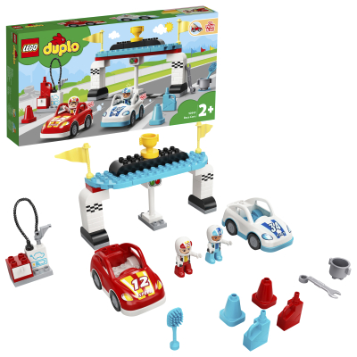 Lego Duplo Coches de Carreras 10947