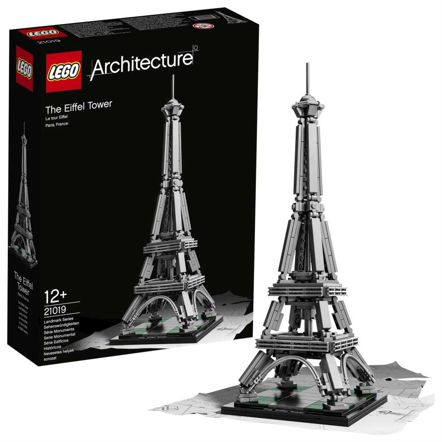 Lego Architecture La Torre Eiffel V29 21019