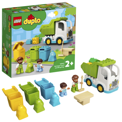 Lego Duplo Camión de Residuos y Reciclaje 10945