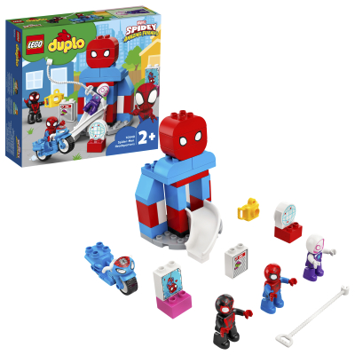 Lego Duplo  Cuartel General de Spider-Man 10940