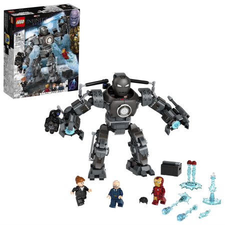 Lego Marvel Super Heroes Iron Man Caos de Iron Monger 76190