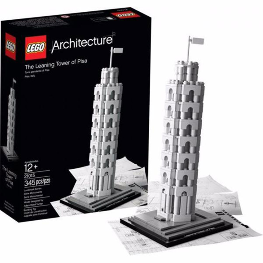 Lego Architecture La Torre Inclinada de Pisa V29 21015