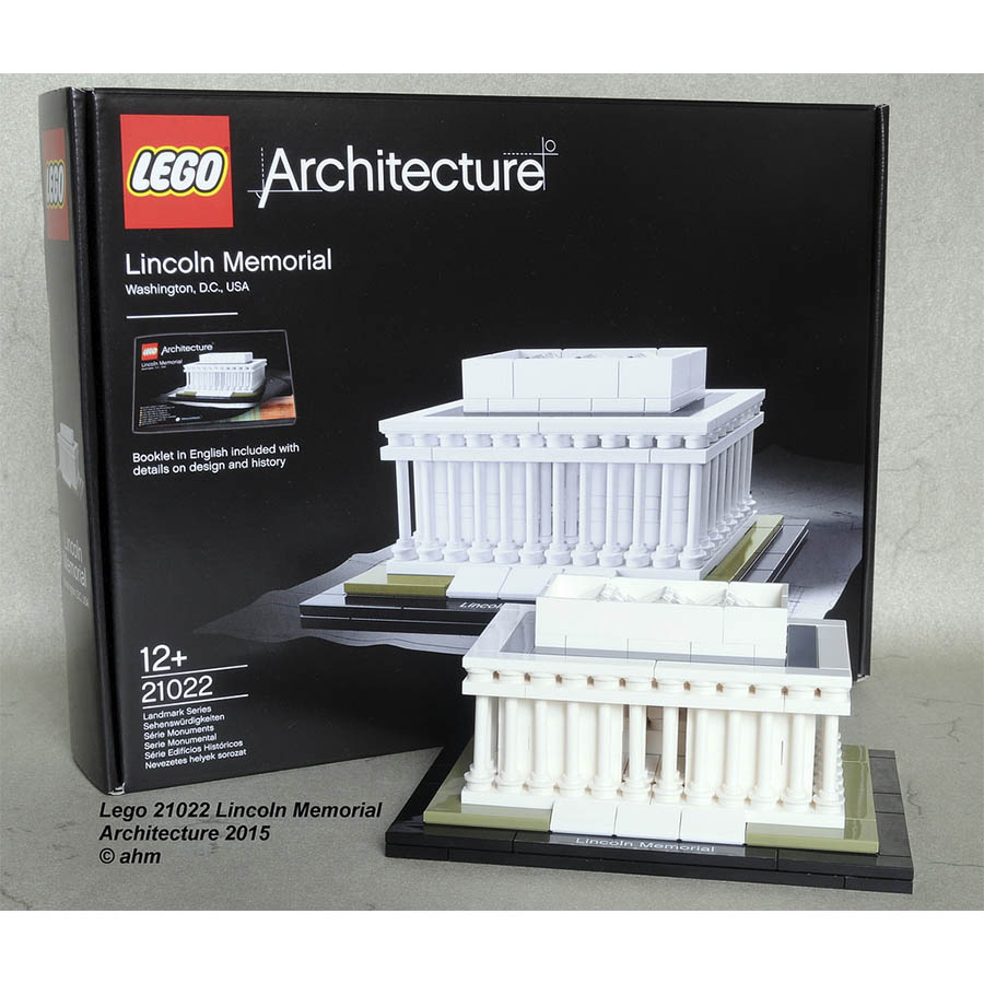 Lego Architecture Lincoln Memorial 21022