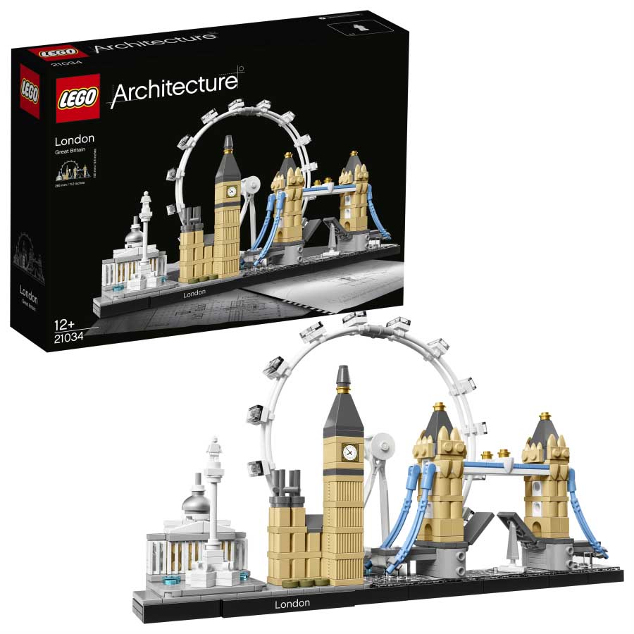 Lego Architecture Londres V29 21034