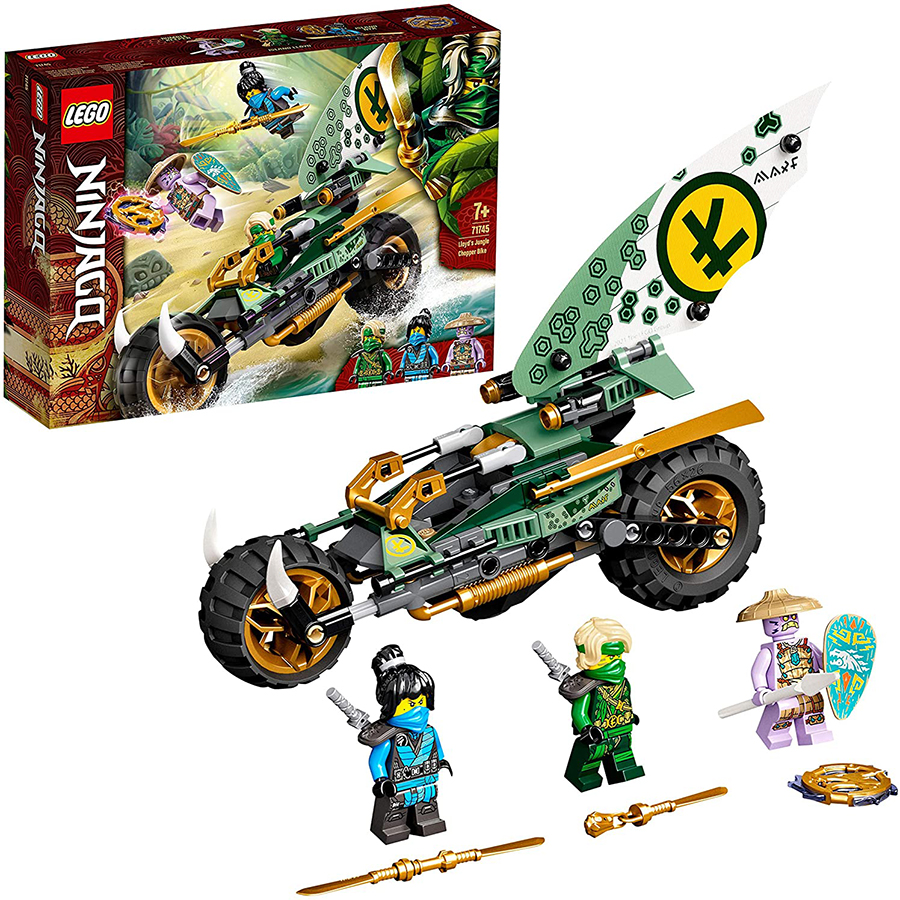 Lego Ninjago Chopper de la Jungla de Lloyd 71745