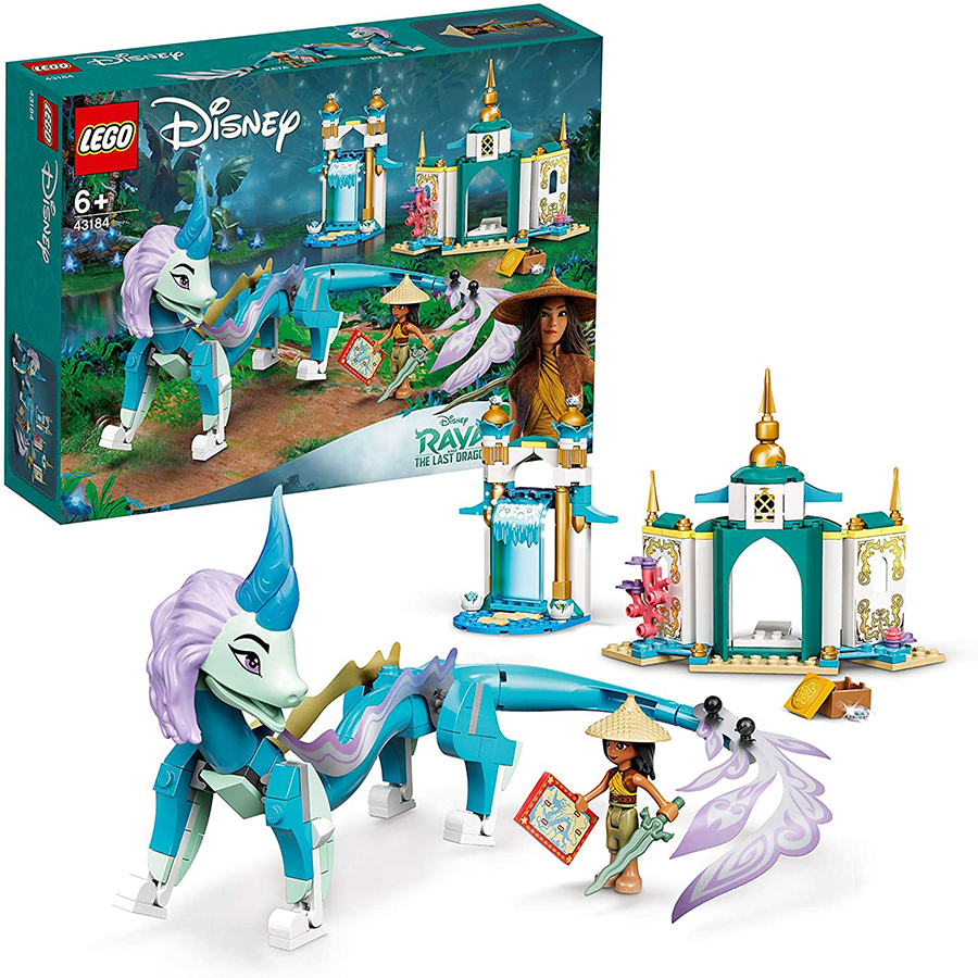 Lego Disney Princess Raya y el Dragón Sisu 43184